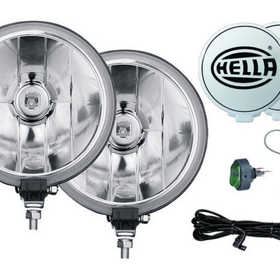 Hella 500FF 12V/55W Halogen Driving Lamp Kit