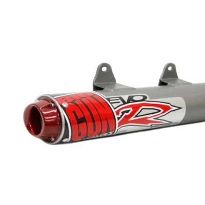 Big Gun 01-05 Yamaha RAPTOR 660 EVO R Series Slip On Exhaust