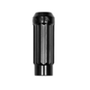 BLOX Racing 12-Sided P17 Tuner Lug Nut 12x1.25 - Black Steel - Single Piece