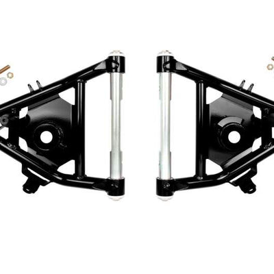 UMI Performance 73-87 GM C10 Street Performance Lower Control Arms - Black