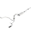 Borla 15-17 F-150 2.7/3.5L V6 EcoBoost / 5.0L V8 Black Chrome Cat-Back Touring Exhaust