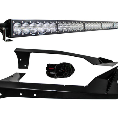 Baja Designs 07-17 Wrangler JK OnX6 Series 50in Light Bar Kit