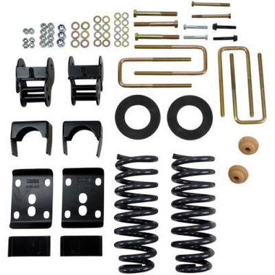 Belltech LOWERING KIT 09-13 Ford F150 Ext Cab Short Bed 2WD 2in or 3in F/4in Rear w/o Shocks