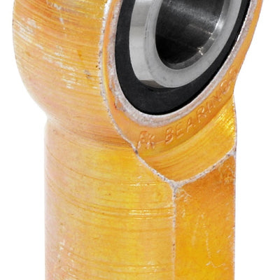 RockJock Antirock Sway Bar Heim Joint 1/2in Hole in Ball 1/2in-20 Female LH Thread