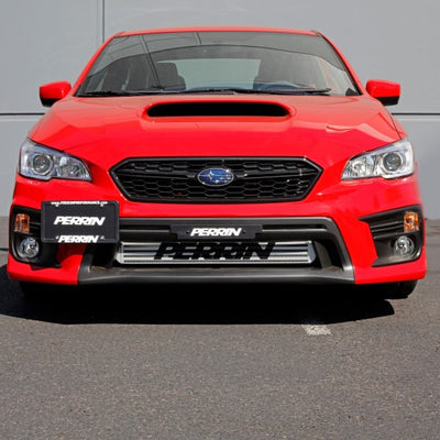 PERRIN 18-21 Subaru WRX/STI (w/FMIC ONLY) License Plate Relocation Kit