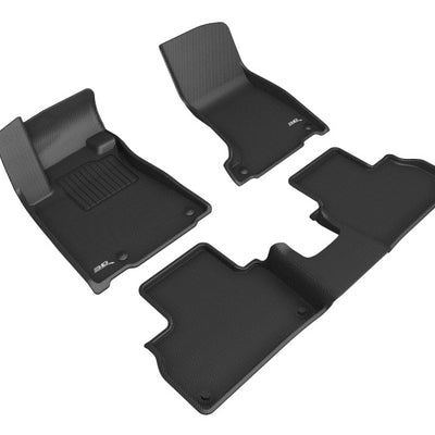 3D MAXpider 19-23 Maserati Levante Kagu Floor Mat- Black R1 R2