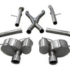Corsa 2012-2021 Jeep Grand Cherokee SRT 2.75in Dual Rear Xtreme Cat-Back Exhaust