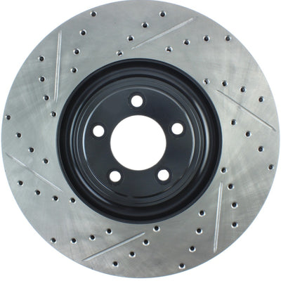 StopTech Slotted & Drilled Sport Brake Rotor