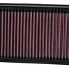 K&N Replacement Air Filter VOLKSWAGEN JETTA 2005-2010, RABBIT 2007-2009 2.5L L5