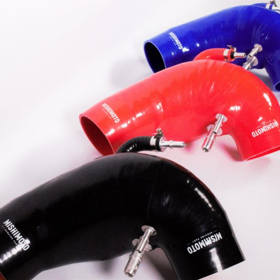 Mishimoto 15+ Ford Mustang GT Silicone Silicone Hose - Black