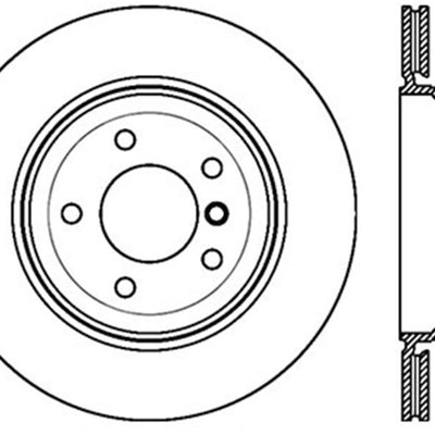 StopTech Drilled Sport Brake Rotor