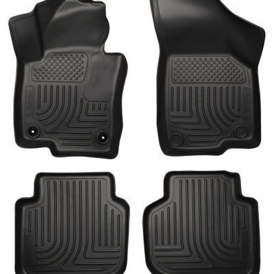 Husky Liners 2012 Volkswagen Passat WeatherBeater Combo Black Floor Liners