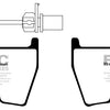 EBC 17-18 Audi Audi RS3 Redstuff Front Brake Pads