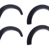 EGR 19-22 Ford Ranger Traditional Bolt-On Look Fender Flares With Black-Out Bolt Kit Set Of 4