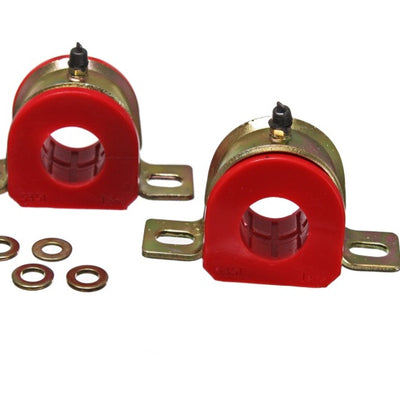Energy Suspension 1-7/16in Swaybar Bushing Set - Red