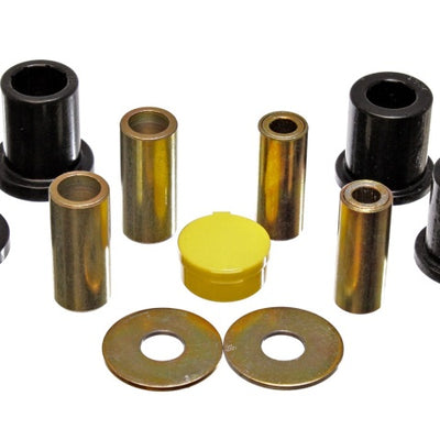 Energy Suspension 97-01 Ford Escort ZX2 Black Front End Control Arm Bushing Set