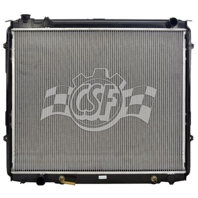 CSF 05-06 Toyota Tundra 4.0L OEM Plastic Radiator