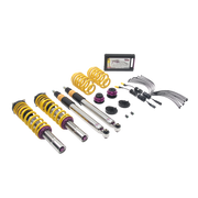 KW Coilover Kit V3 2017+ Audi A4 (B9) Sedan 2wd w/ Electronic Dampers