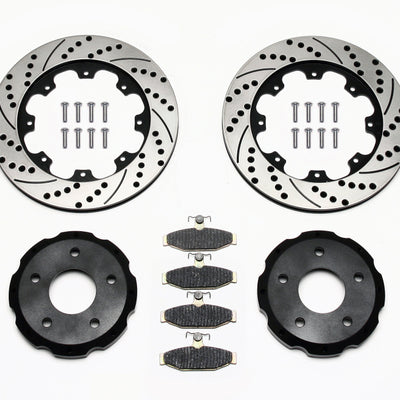 Wilwood Pro-Matrix Rear Kit Drilled 88-96 Corvette C4
