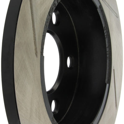 StopTech Power Slot 94-02 Mustang (Excl Cobra) / 03-04 Mustang Base/GT Rear Left Slotted Rotor