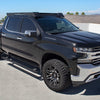 RealTruck 19-25 Chevy Silverado 1500 CC 4dr VoltStep Electric Running Board Kit - Tex. Blk