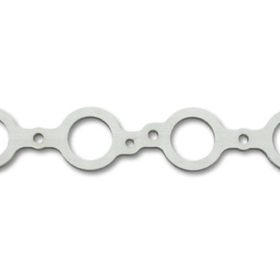 Vibrant T304 SS Exh Manifold Flange for GM LS1/LS2/LS3/LS6/L92 motor 3/8in Thick (SOLD IN PAIRS)