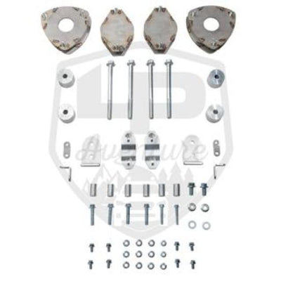 LP Aventure 17-21 Subaru Impreza 1.5in Lift Kit - Bare