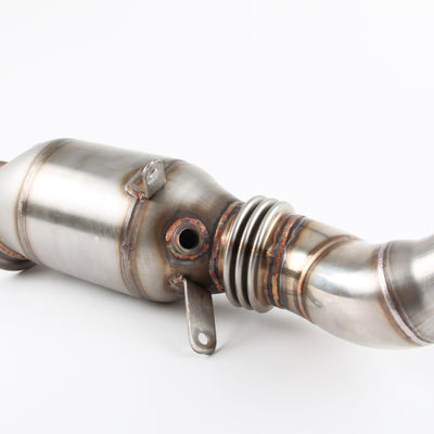 Wagner Tuning 10/2012+ BMW F20 F30 N20 Engine SS304 Downpipe Kit (BMW OE Part 18327645666)