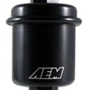 AEM 94-01 Acura Integra / 94-97 Honda Accord / 96-00 Civic / 97-01 Prelude Black Fuel Filter Kit