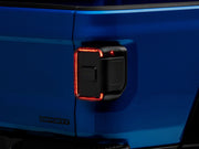Raxiom 20-23 Jeep Gladiator JT Axial Series LED Tail Lights- Black Housing (Smoked Lens)