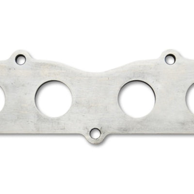 Vibrant Mild Steel Exhaust Manifold Flange for Toyota 2AZ-FE motor 1/2in Thick