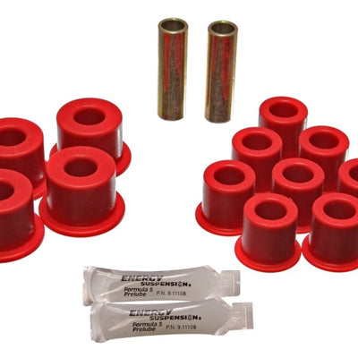 Energy Suspension Amigo Rear Spring Bushings - Red