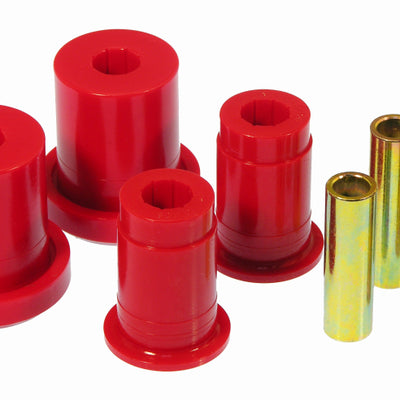 Prothane 96-04 Ford Mustang Front Hydro Control Arm Bushings - Red