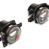 Raxiom 18-23 Jeep Wrangler JL Axial Series LED Fog Lights