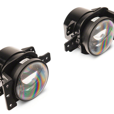Raxiom 18-23 Jeep Wrangler JL Axial Series LED Fog Lights