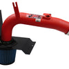 Injen 08-13 Subaru WRX/STi 2.5L (t) Wrinkle Red Cold Air Intake