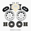 Wilwood Narrow Superlite 6R Front Kit 12.19in Drilled 63-87 C10 w/ Wilwood Pro Spindles