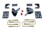 MaxTrac 09-14 Ford F-150 2WD 4in Rear Lowering Flip Kit
