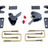 MaxTrac 09-14 Ford F-150 2WD 4in Rear Lowering Flip Kit