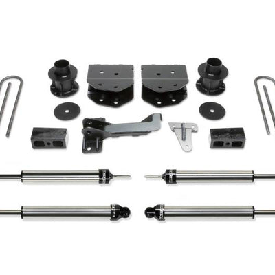 Fabtech 05-07 Ford F250/350 4WD 4in Budget Sys w/Dlss Shks