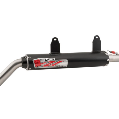 Big Gun 09-12 Honda BIG RED 680 EVO U Series Slip On Exhaust