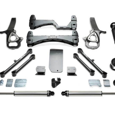 Fabtech 19-21 Ram 1500 4WD 6in Perf Sys w/Dlss 2.5 C/O & Rr Dlss