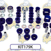 Superpro 04-07 Impreza STi Front / Rear Vehicle Enhancement Bushing Kit
