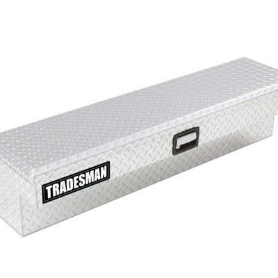 Tradesman Aluminum Side Bin Truck Tool Box (60in.) - Brite
