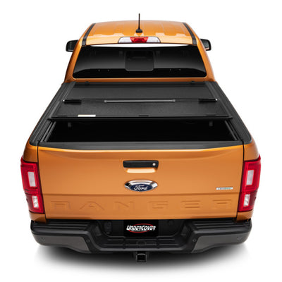 UnderCover 19-20 Ford Ranger 6ft Armor Flex Bed Cover - Black Textured
