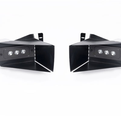 Putco 09-12 RAM LD - Luminix High Power LED Fog Lamps (Pair) - 2400LM