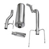 Corsa/dB 03 -03 Dodge Ram Reg. Cab/Short Bed 1500 5.7L V8 Polished Sport Cat-Back Exhaust