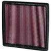 K&N 09-13 Ford F150 / 08-13 F250/F350/450/550 SD / 10-13 F150 SVT Raptor Drop In Air Filter