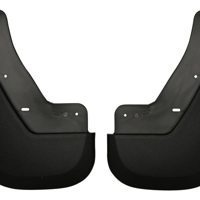 Husky Liners 07-12 GMC Yukon/Cadillac Escalade/09-12 Chevy Tahoe LTZ Custom-Molded Rear Mud Guards