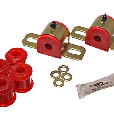 Energy Suspension 97-04 Dodge Dakota 2WD Red 9/16in Rear Sway Bar Bushing Set